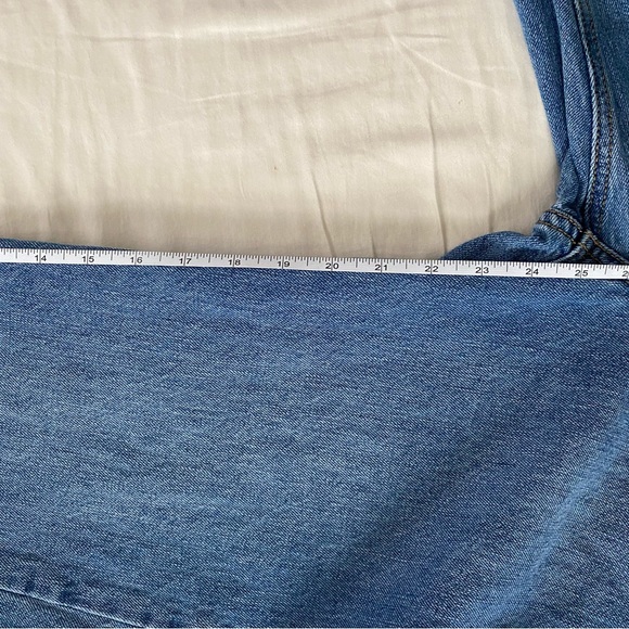 BDG Urban Outfitters Double-Button HighWaisted Mom Jean Size 30 Medium Wash NWOT - Picture 4 of 12